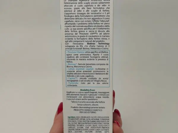 ESI RIGENFORTE ŠAMPON PROTIV PERUTI 250-ml