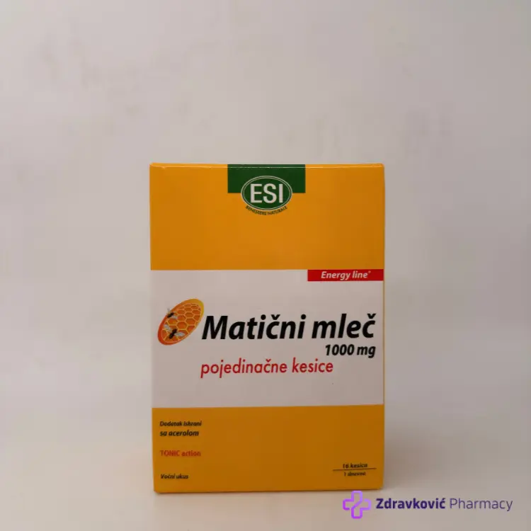 ESI ROYAL JELLY POCKET DRINK 16 kesica