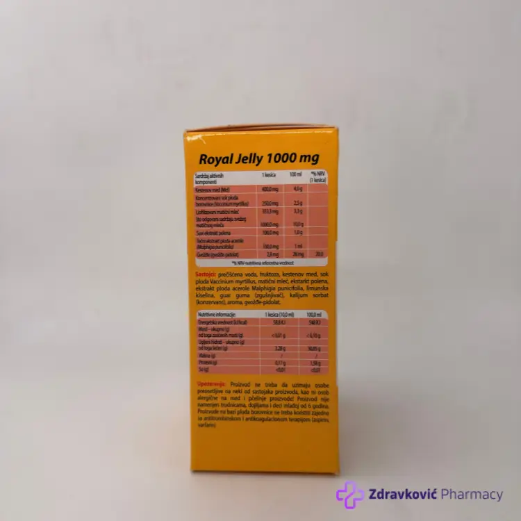 ESI ROYAL JELLY POCKET DRINK 16kesica