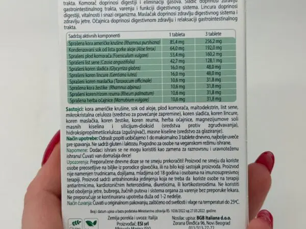 ESI TEN HERBS 40tableta