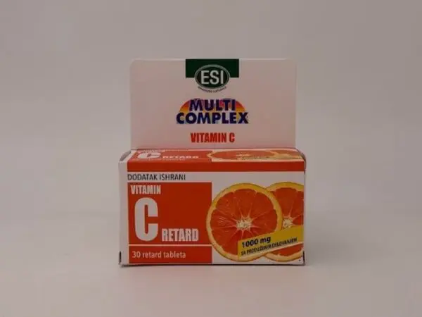 ESI VITAMIN C RETARD 1000mg 30 tableta