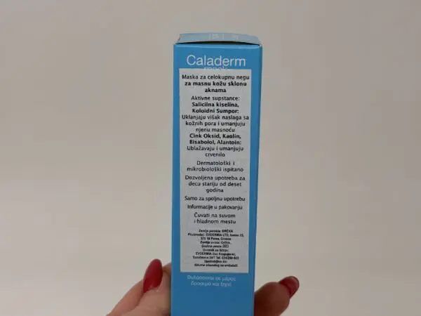 EVDERMIA CALADERM MASKA 30 ml