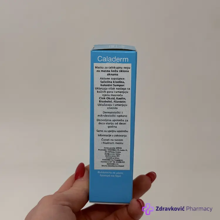 EVDERMIA CALADERM MASKA 30 ml