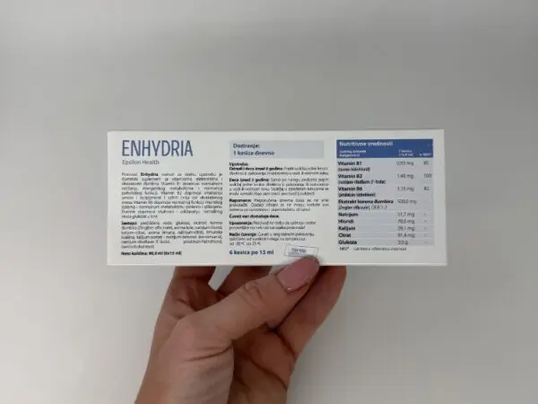 Enhydria sastav