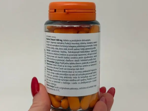Esi vitamin C retard 1000mg 90 tableta