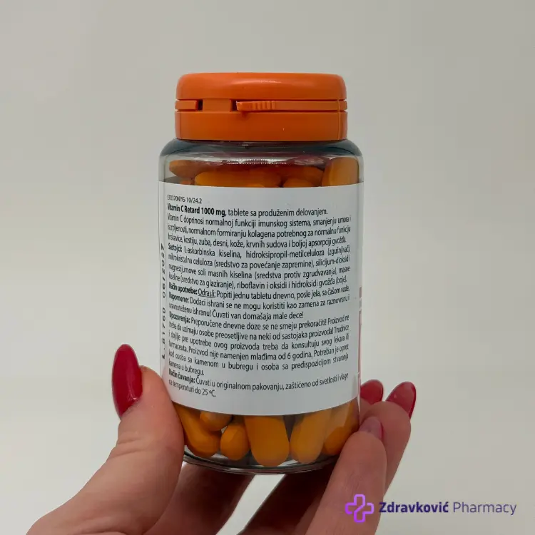 Esi vitamin C retard 1000mg 90 tableta