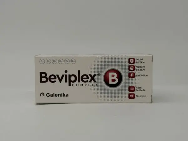 GALENIKA BEVIPLEX B COMPLEX 30 tableta