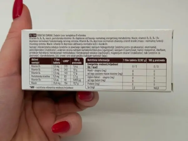 GALENIKA BEVIPLEX B COMPLEX 30tableta
