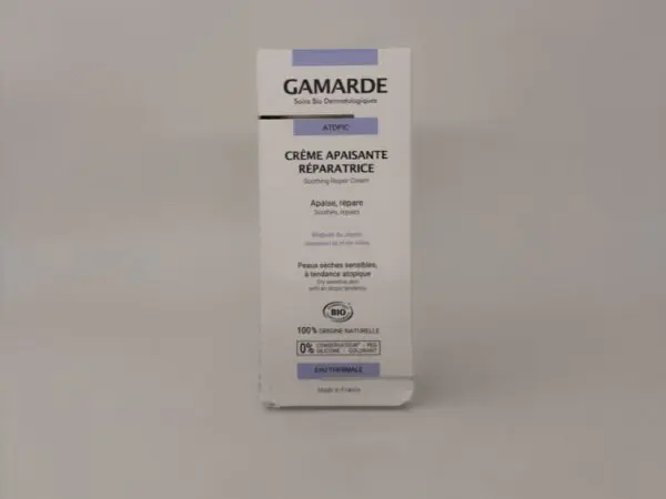 GAMARDE Umirujuća krema za lice za atopičnu kožu 40 ml 3426