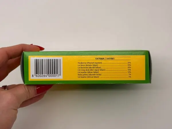 GLUKO MIX ČAJ BROJ 1 PROTIV ŠEĆERNE BOLESTI 100 g IJP