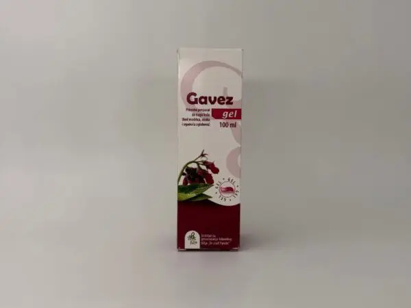 Gavez gel 100ml IJP