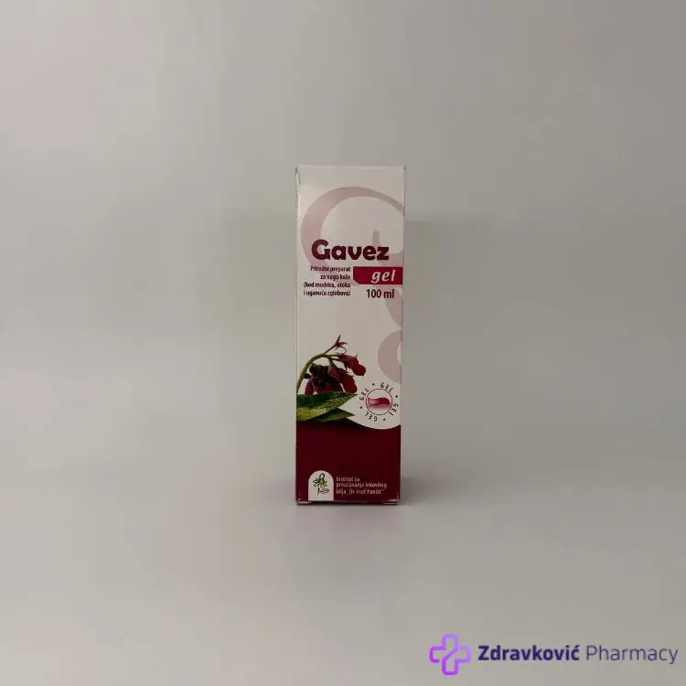 Gavez gel 100ml IJP