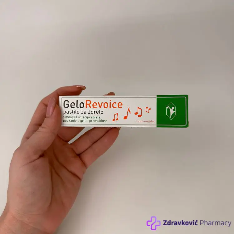 GeloRevoice