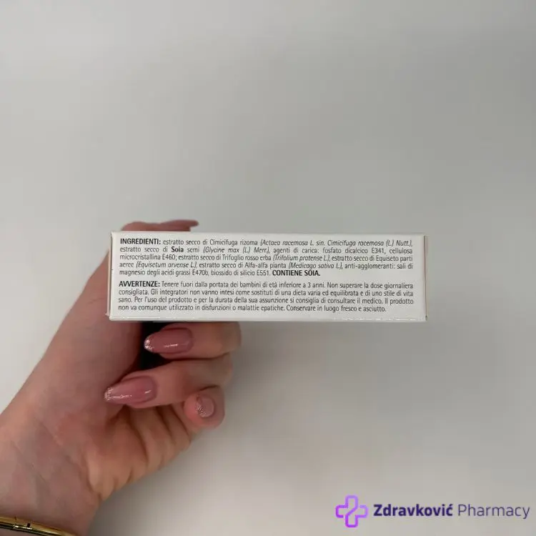 PHARMALIFE Genestin Forte 30 tableta - Slika 3