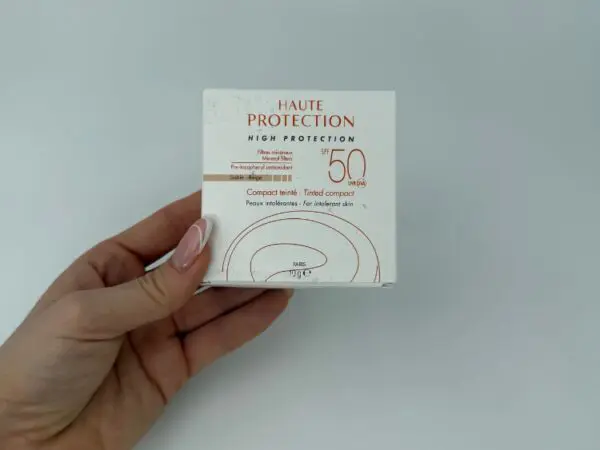 Avene Sun Puder Honey SPF 50, 10 g