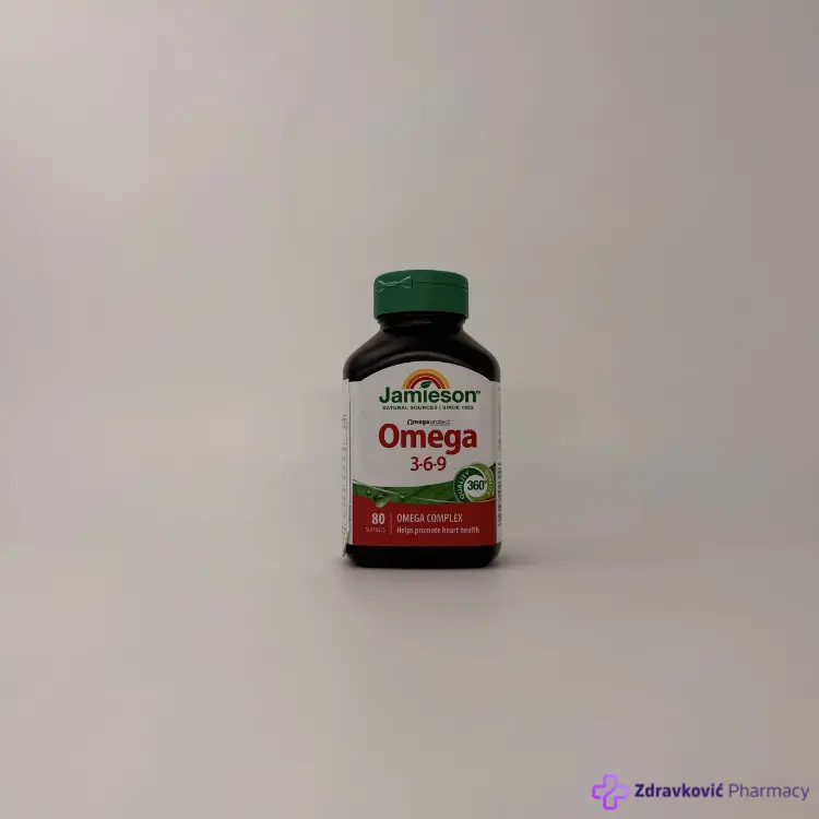 Jamieson Omega 3-6-9