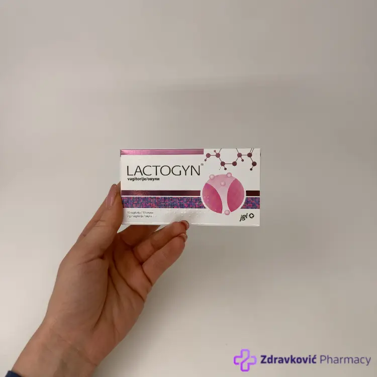 Lactogyn 10 vaginaleta