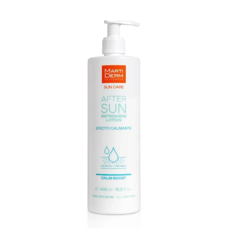 MARTIDERM Losion za telo posle sunčanja – After Sun Refreshing Lotion 400ml