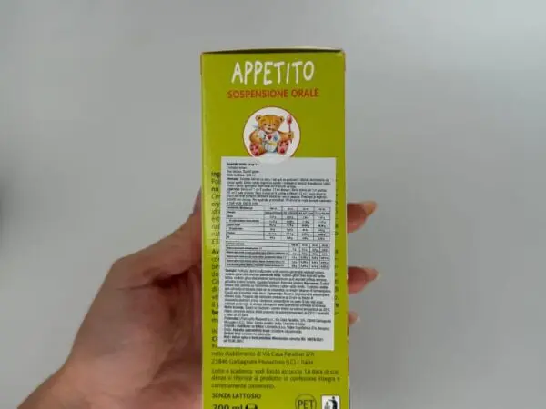 PHARMALIFE APETITO SIRUP 200ml 3