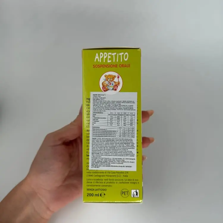 PHARMALIFE APETITO SIRUP 200ml 3