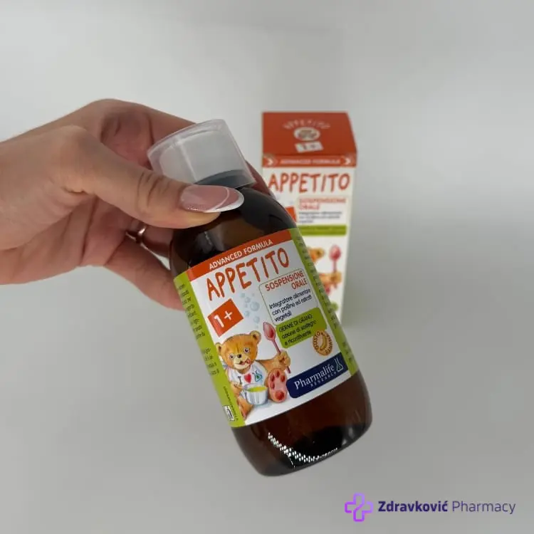 PHARMALIFE APPETITO SIRUP 200ml