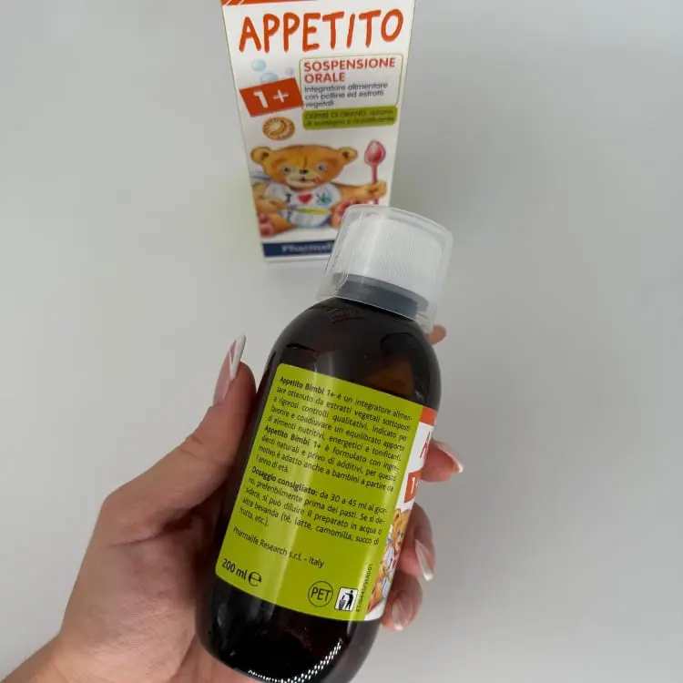 PHARMALIFE APPETITO SIRUP 200ml 2