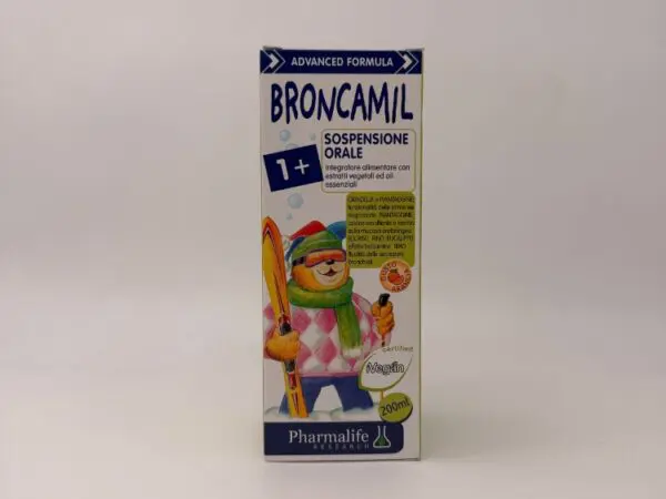 PHARMALIFE BRONCAMIL SIRUP 200 ml