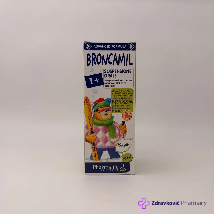 PHARMALIFE BRONCAMIL SIRUP 200 ml