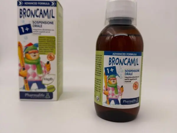 PHARMALIFE BRONCAMIL SIRUP 200 ml