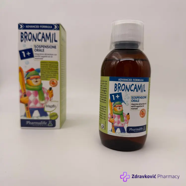 PHARMALIFE BRONCAMIL SIRUP 200 ml