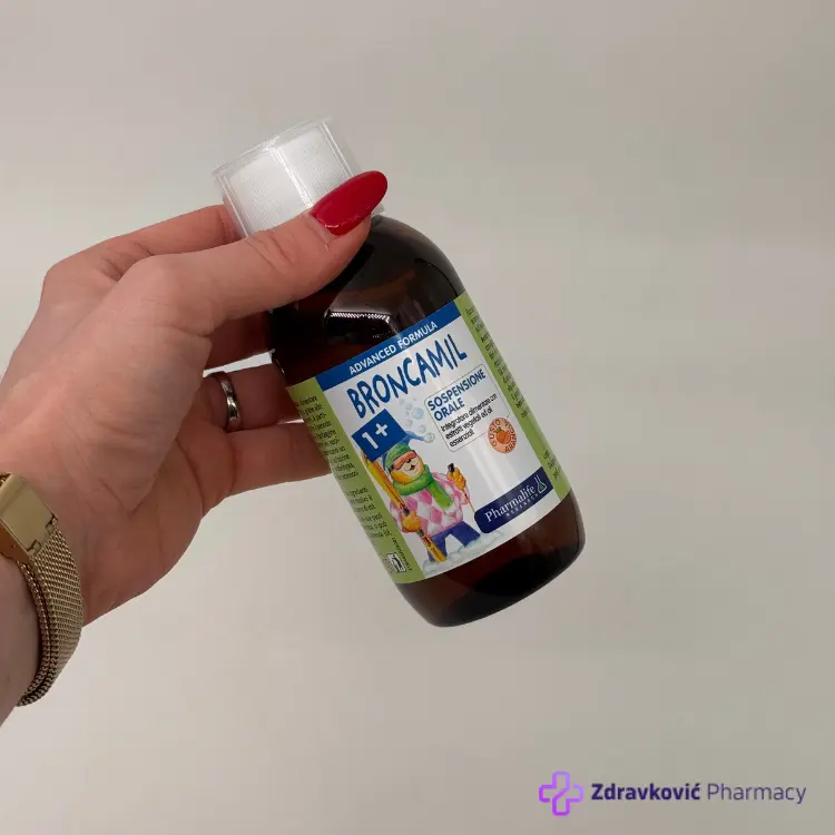 PHARMALIFE BRONCAMIL SIRUP 200ml
