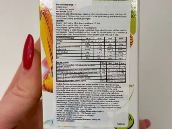 PHARMALIFE BRONCAMIL SIRUP