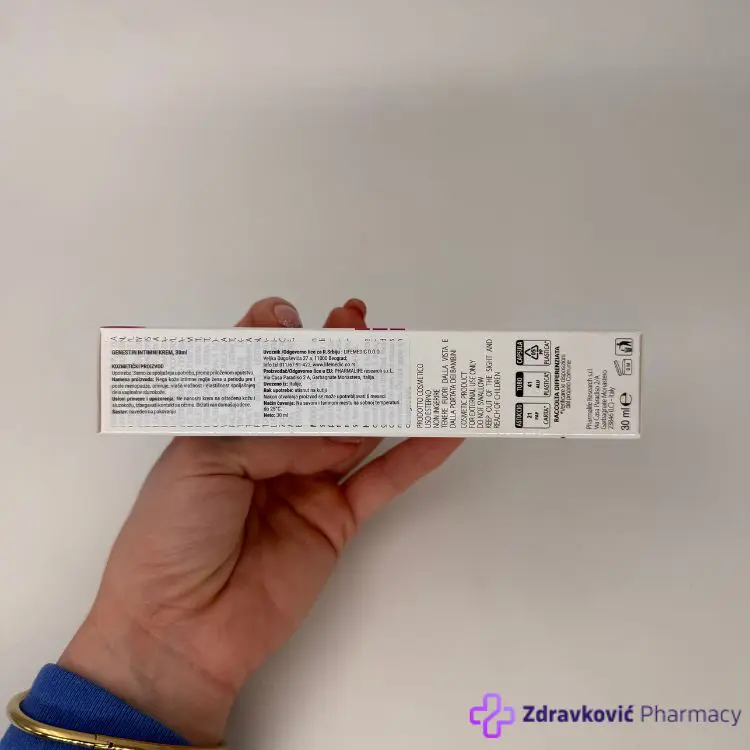 PHARMALIFE Genestin intimna krema 50ml - Slika 2