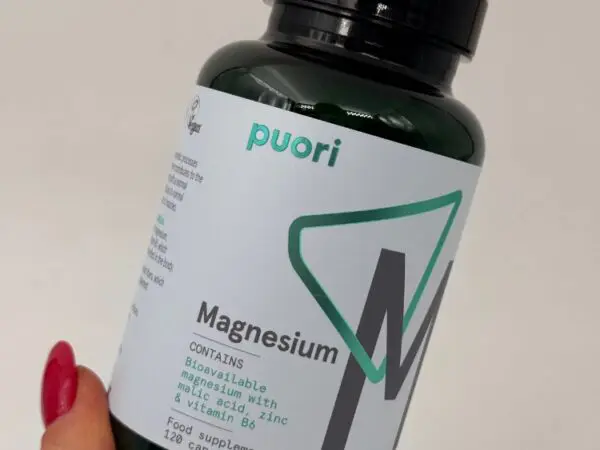 PUORI M3 - Lako apsorbujući organski magnezijum 120kapsula