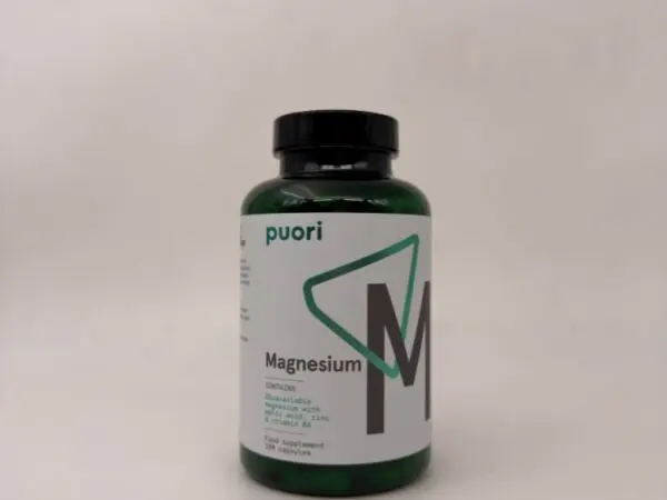 PUORI M3 - Lako apsorbujući organski magnezijum 180kapsula