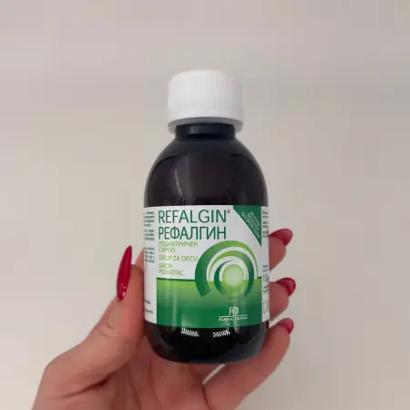 REFALGIN sirup za decu protiv gastroezofagealnog refluksa 150ml