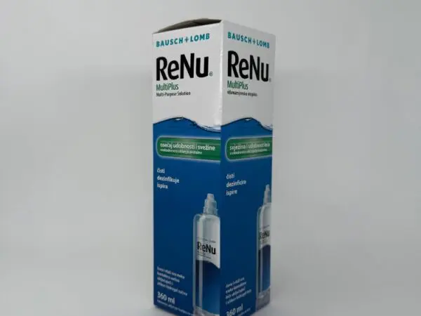 RENU MULTI PLUS RASTVOR ZA SOČIVA 360ml