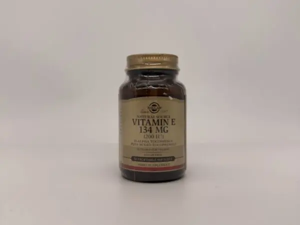 Solgar Dry vitamin E 134mg 50 kapsula