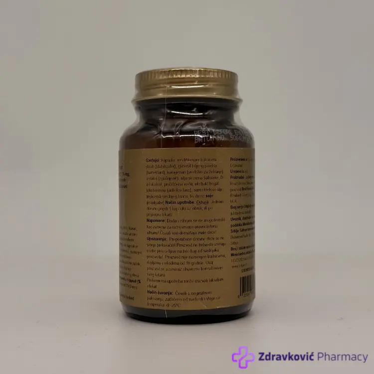 Solgar Dry vitamin E 134mg 50 kapsula - Slika 2