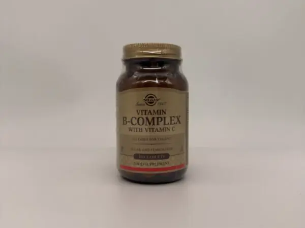 Solgar Vitamin B kompleks sa vitaminom C
