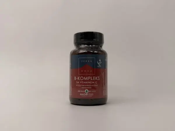 Terranova B-Complex + vitamin C 50 kapsula