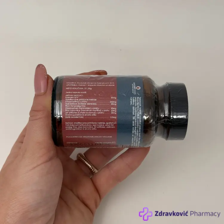 Terranova CoQ10 Kompleks 30mg 50 kapsula - Slika 2