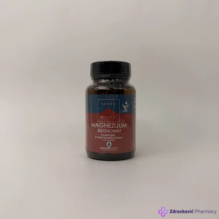 Terranova Magnezijum Bisglicinat Kompleks 50 kapsula