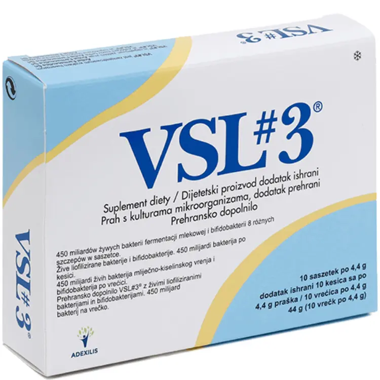 VSL#3 450 milijardi *CFU/kesici, 10 kesica