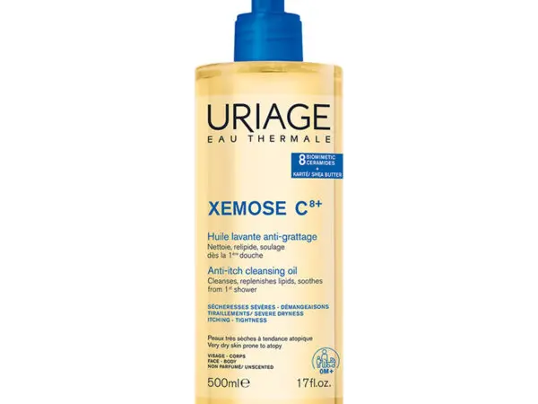 Uriage Xemose C8+ Ulje za kupanje 500ml 1312