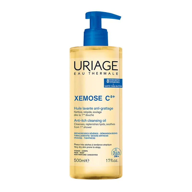 Uriage Xemose C8+ Ulje za kupanje 500ml 1312