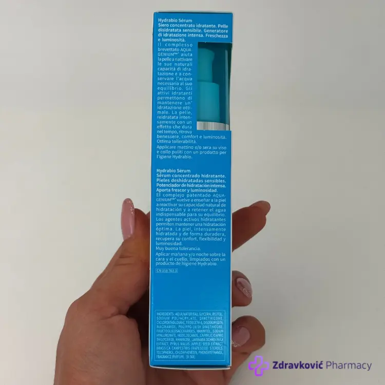 bioderma hydrabio serum