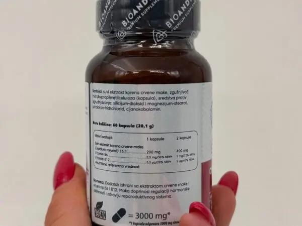 Bioandina Premium Mix Maca Complex - 60 kapsula