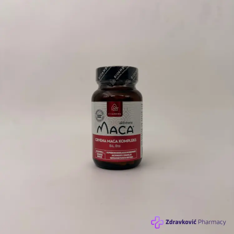 Bioandina Premium Mix Maca Complex - 60 kapsula