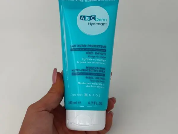 Bioderma ABCDerm hydratant mleko za lice i telo, 200 ml